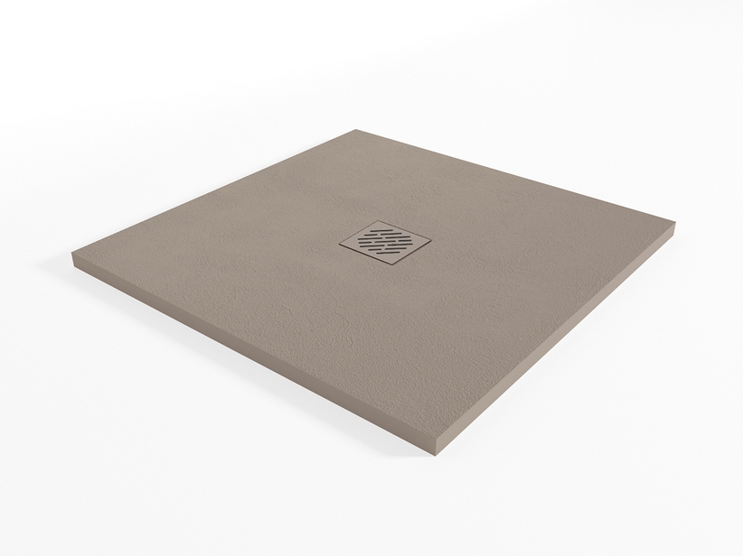 COSMOS SHOWER TRAY 70X80 TAUPE