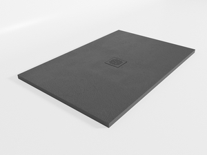 COSMOS SHOWER TRAY 80X100 ANTHRACITE