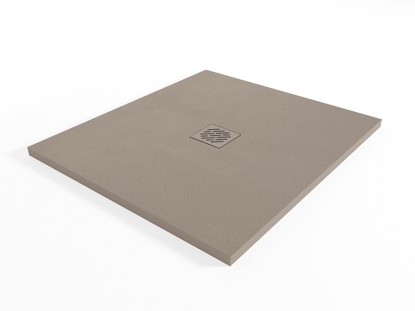 COSMOS SHOWER TRAY 80X90 TAUPE
