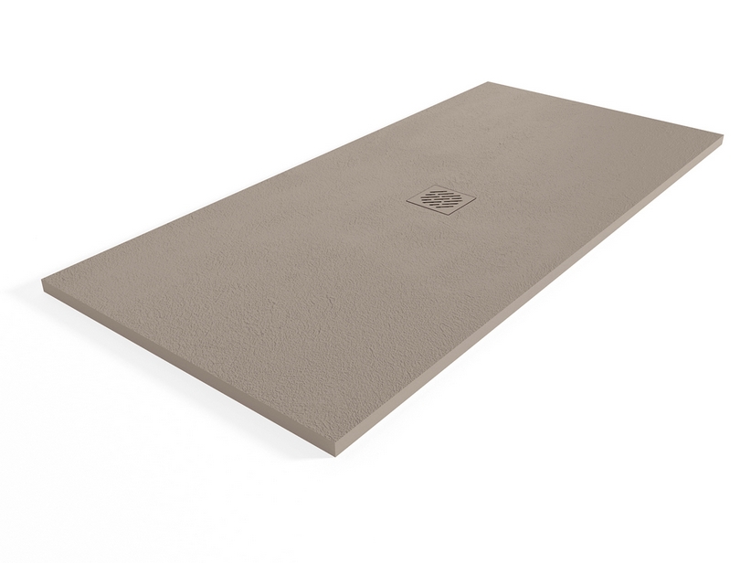 COSMOS SHOWER TRAY 80X190 TAUPE
