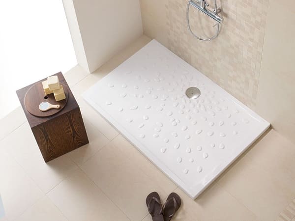 Receveur de douche rectangulaire