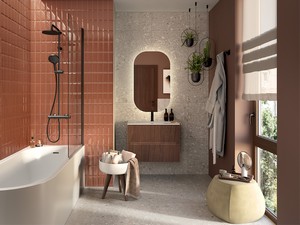 Carrelage Pietra d'Iseo Beige 60x60 grès cérame effet pierre Ceppo di Grè beige