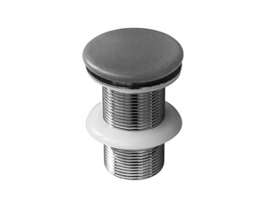 Ablaufgarnitur Klick-Klack Concrete Farbe Zement