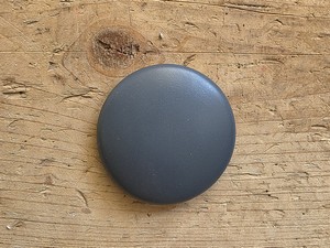 Bonde lavabo clic clac Horganica en céramique s/tp gris mat