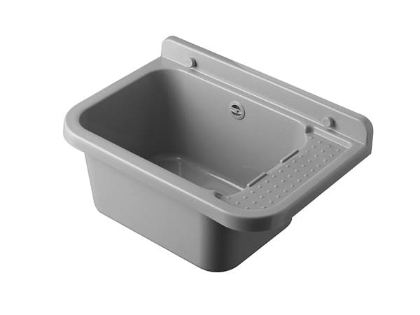 Waschbecken aus Polypropylen