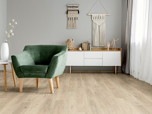 Pistachio Oak Oak Effect AC3 Laminate Flooring