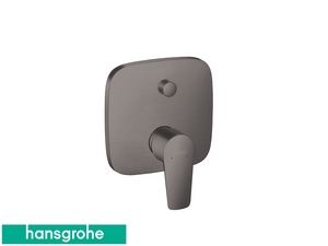 HANSGROHE® TALIS E SHOWER MIXER PLATE WITH DIVERTER SATIN BLACK