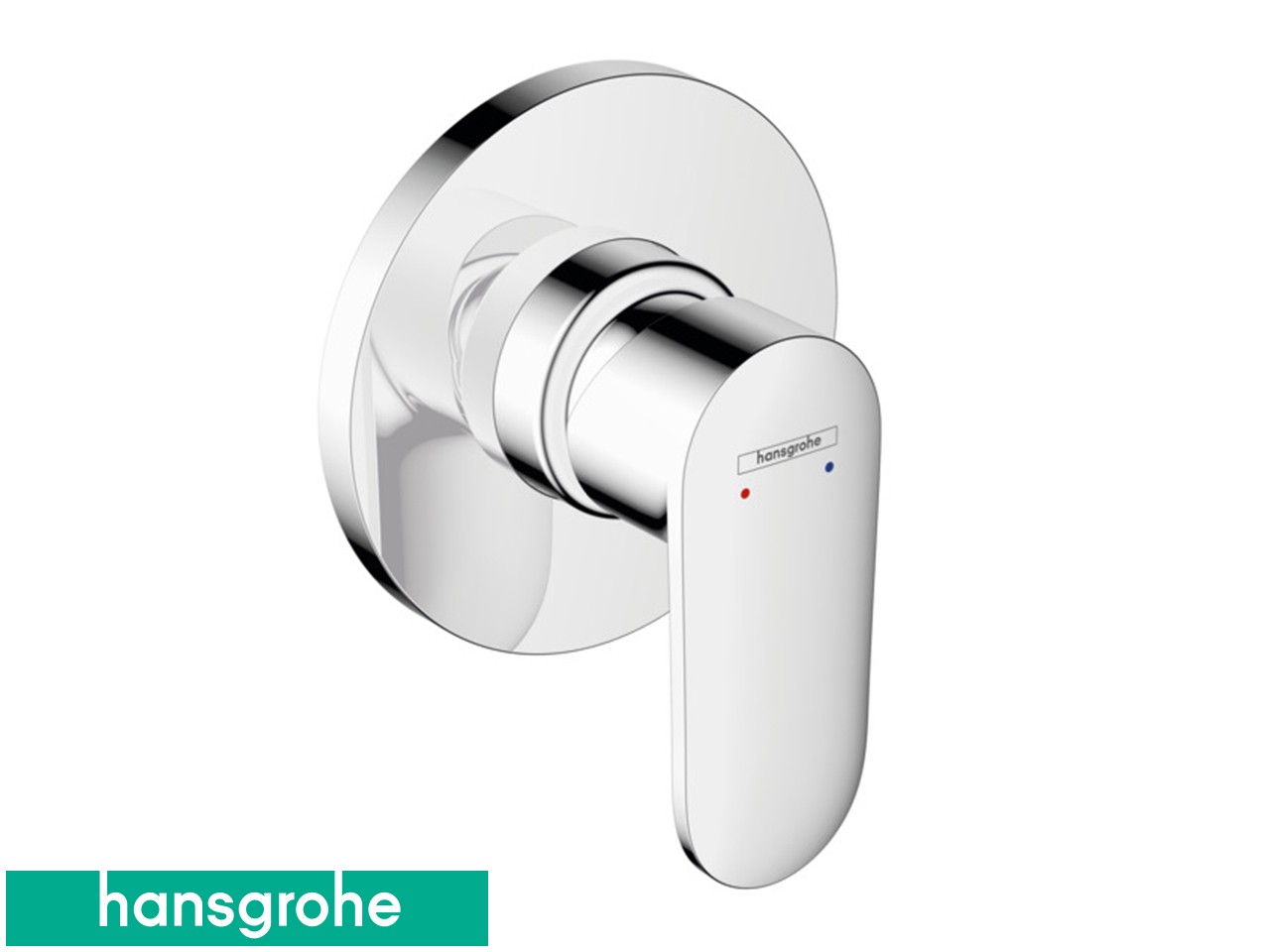 Hansgrohe® Vernis Blend Shower Plate Trim Chrome Iperceramica