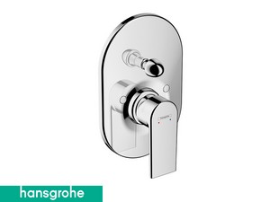 Blende für Einbau-Duscharmatur Hansgrohe® Vernis Shape mit Umschaltventil Chrom