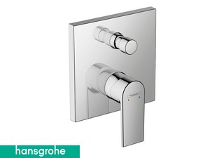 Blende für Einbau-Duscharmatur iBox Hansgrohe® Vernis Shape mit Umschaltventil Chrom