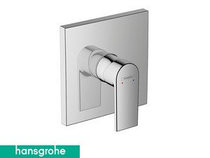 Blende für Einbau-Duscharmatur iBox Hansgrohe® Vernis Shape Chrom