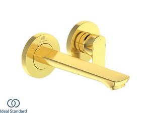 Placca per Miscelatore Lavabo a Incasso Ideal Standard® Connect Air Finitura Brushed Gold