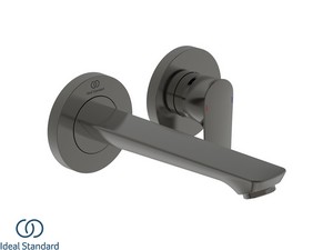 Plaque pour mitigeur de lavabo encastré Ideal Standard® Connect Air Magnetic Grey