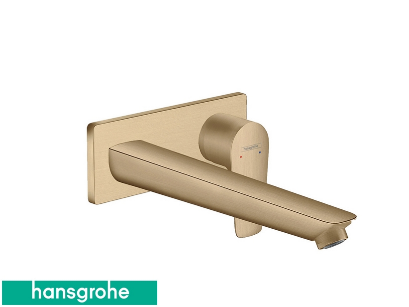Einbau-Waschtischarmatur Hansgrohe® Talis E mit 22,5 cm Auslauf, Bronze