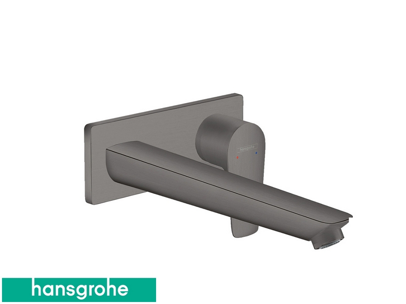 Einbau-Waschtischarmatur Hansgrohe® Talis E mit 22,5 cm Auslauf, Schwarz