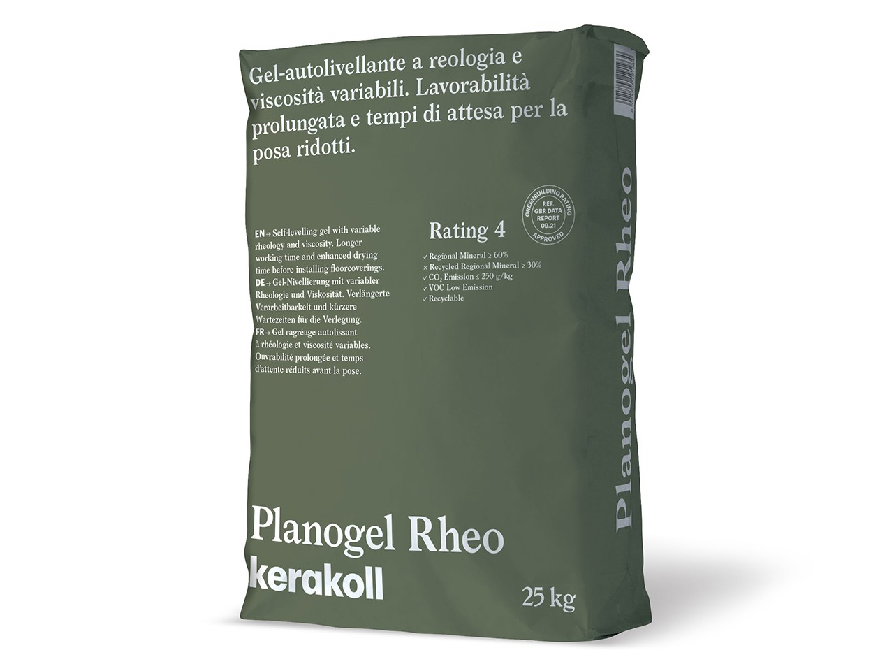 Planogel Rheo Gel Autolivellante Kerakoll - Livellante Per Pavimenti, Viscosità Variabile, Sacco 25kg - Foto 4