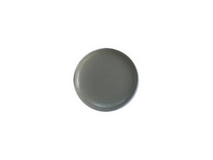 Klick-Klack-Ablaufgarnitur für Waschbecken Horganica aus Keramik ohne Überlauf Kaolin