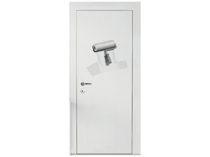 Wally Hinged Door Without Flexboard 70Xh210 cm Rough To Be Painted