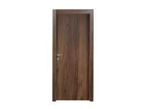 Building Hinged Door 60Xh210 cm Walnut Oak