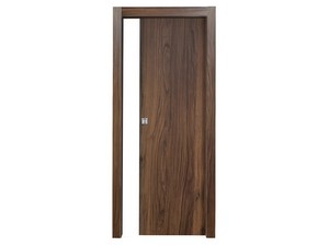 Building Sliding Door 60Xh210 cm Walnut Oak
