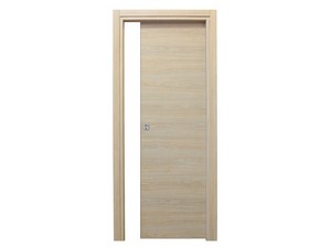 Building Sliding Door 60Xh210 cm Bleached Oak