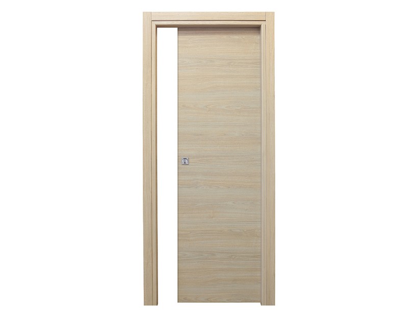 Building Sliding Doors Bleached Oak