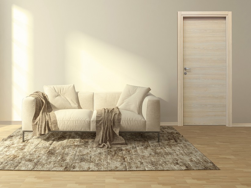 Building Doors Bleached Oak