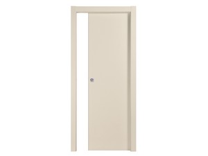 Building Sliding Door 60Xh210 cm Dove Grey