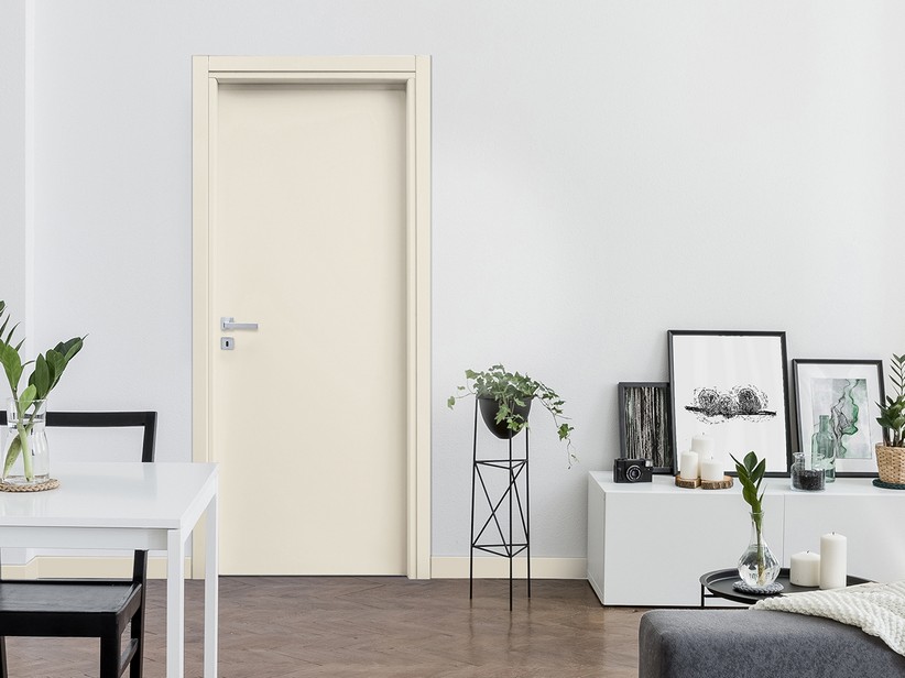 Building Doors Dove Grey