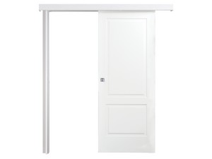 Chelsea Sliding Door External Wall 70Xh210 cm Lacquered White