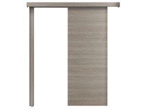 Space Sliding Door External Wall 70Xh210 cm Powder