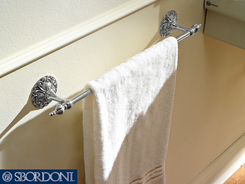 Handtuchhalter Sbordoni® Lucca 40 cm chrom
