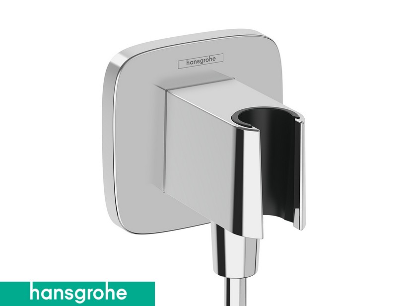 Duplex Wasseranschluss Hansgrohe® FixFit Q mit Brausehalter