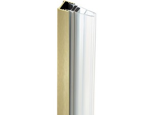 Prizma profilé pour porte en niche or satiné