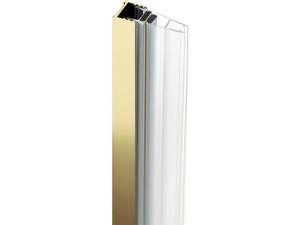 Prizma profilé pour porte en niche or brillant