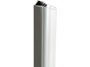 Prizma profilé pour porte en niche titane