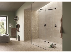 Carrelage Raku Avorio 6X25 grès cérame effet zellige ivoire