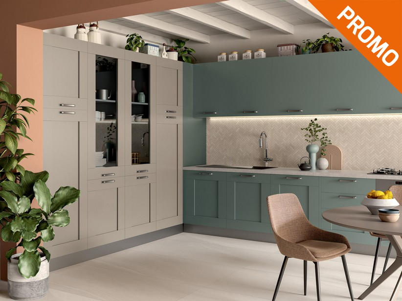 Rivestimento cucina in gres effetto pietra rettificato - Rockstone