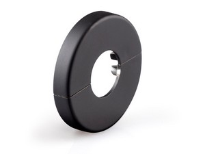 Kit cache-tuyau Elite Plus Ø 16 mm noir mat - Iperceramica