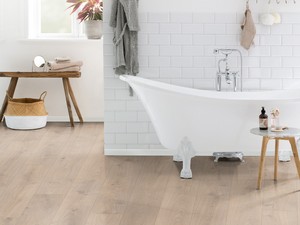 Wasserfester Laminatfußboden Rovere Firenze AC4