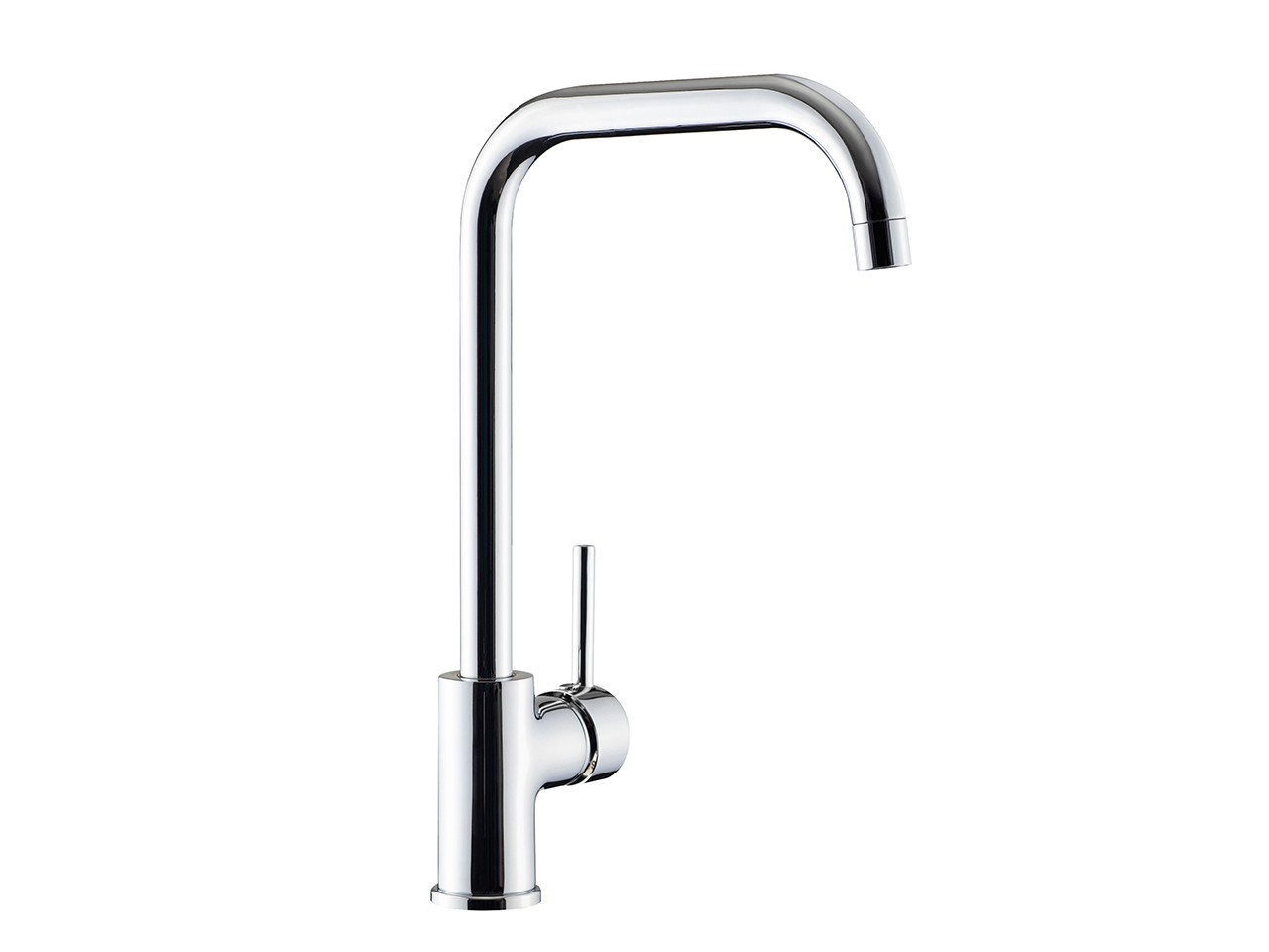 INNOVA KITCHEN TAP WITH SIDE LEVER CHROME Iperceramica