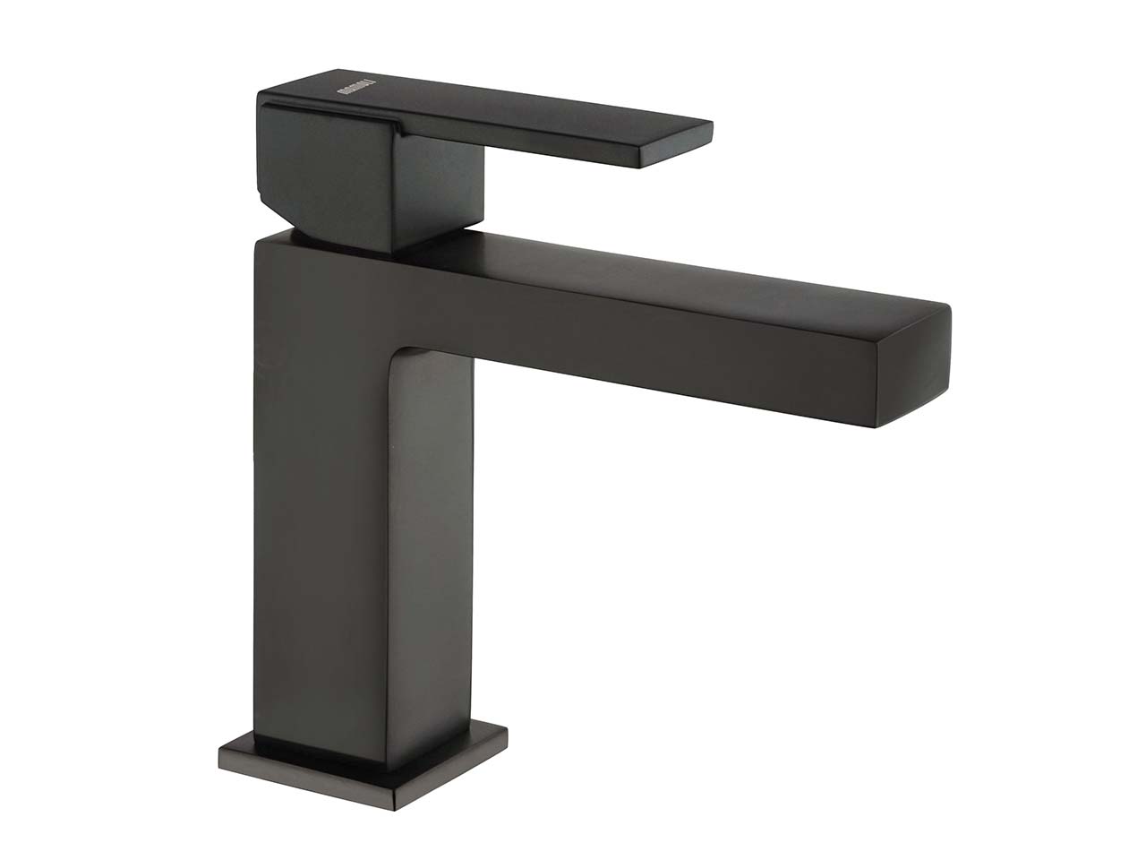 Einhebel-Armaturen Serie Mamoli Feel Schwarz Matt