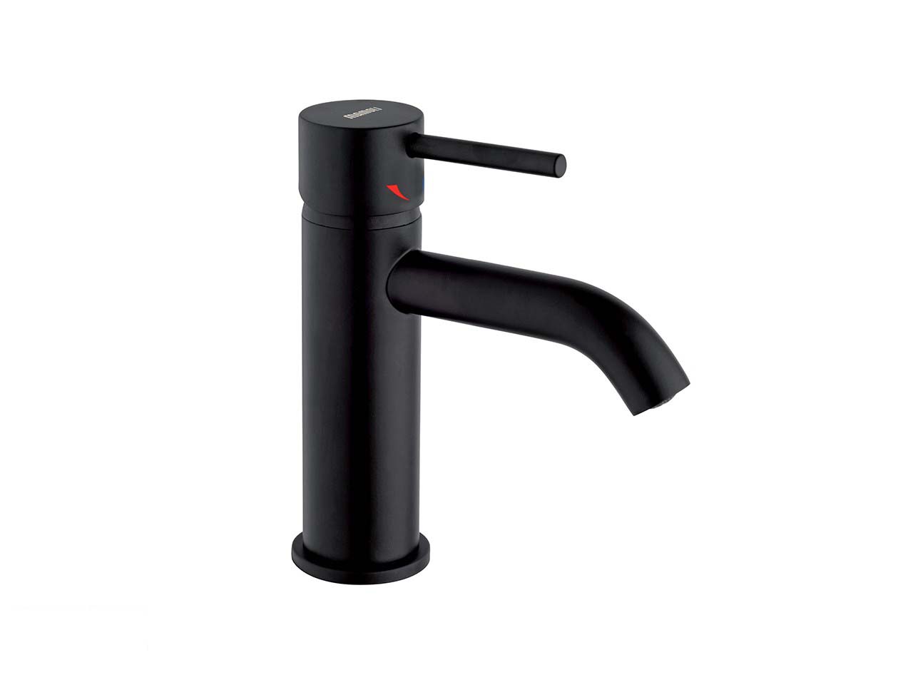 Einhebel-Armaturen Serie Mamoli Pico Schwarz Matt