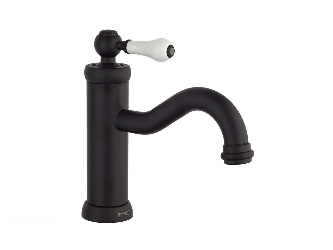Einhebel-Armaturen Serie Mamoli Toscana Schwarz Matt