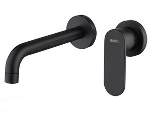 Einhebel-Armaturen Serie Mamoli Sadler Schwarz Matt
