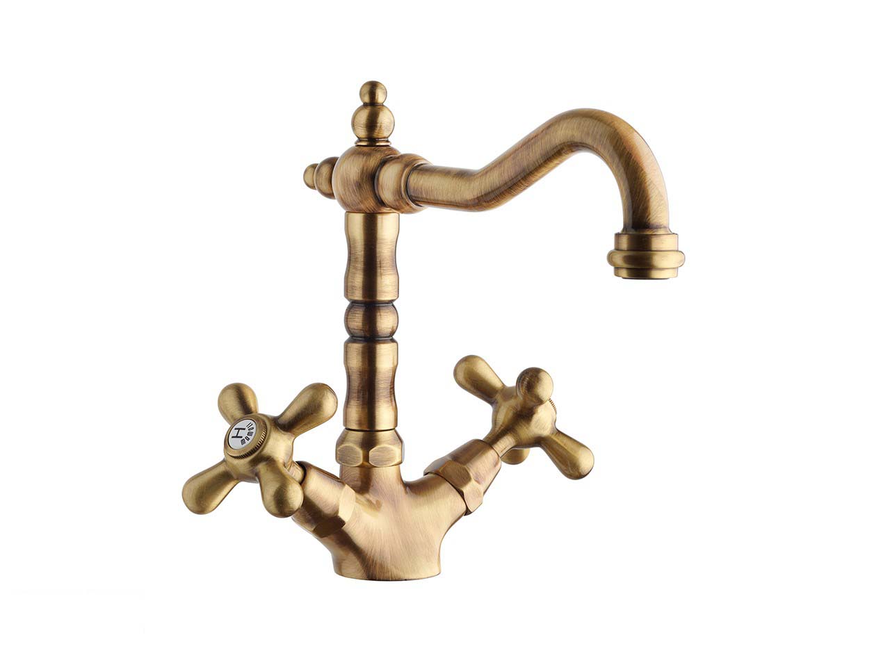 Armatur Serie Mamoli Epoque Bronze