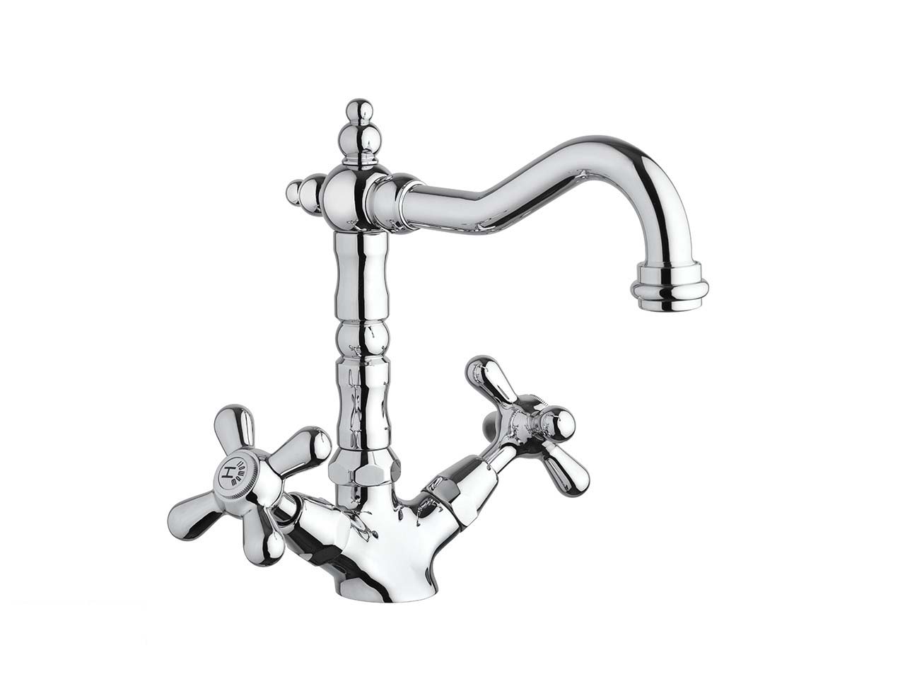 Armatur Serie Mamoli Epoque Chrom