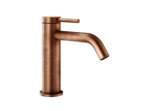 Armaturen Serie Stelo Kupfer gebürstet