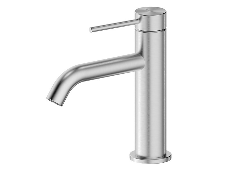 Einhebelarmaturen Spring Edelstahl 304 gebürstet