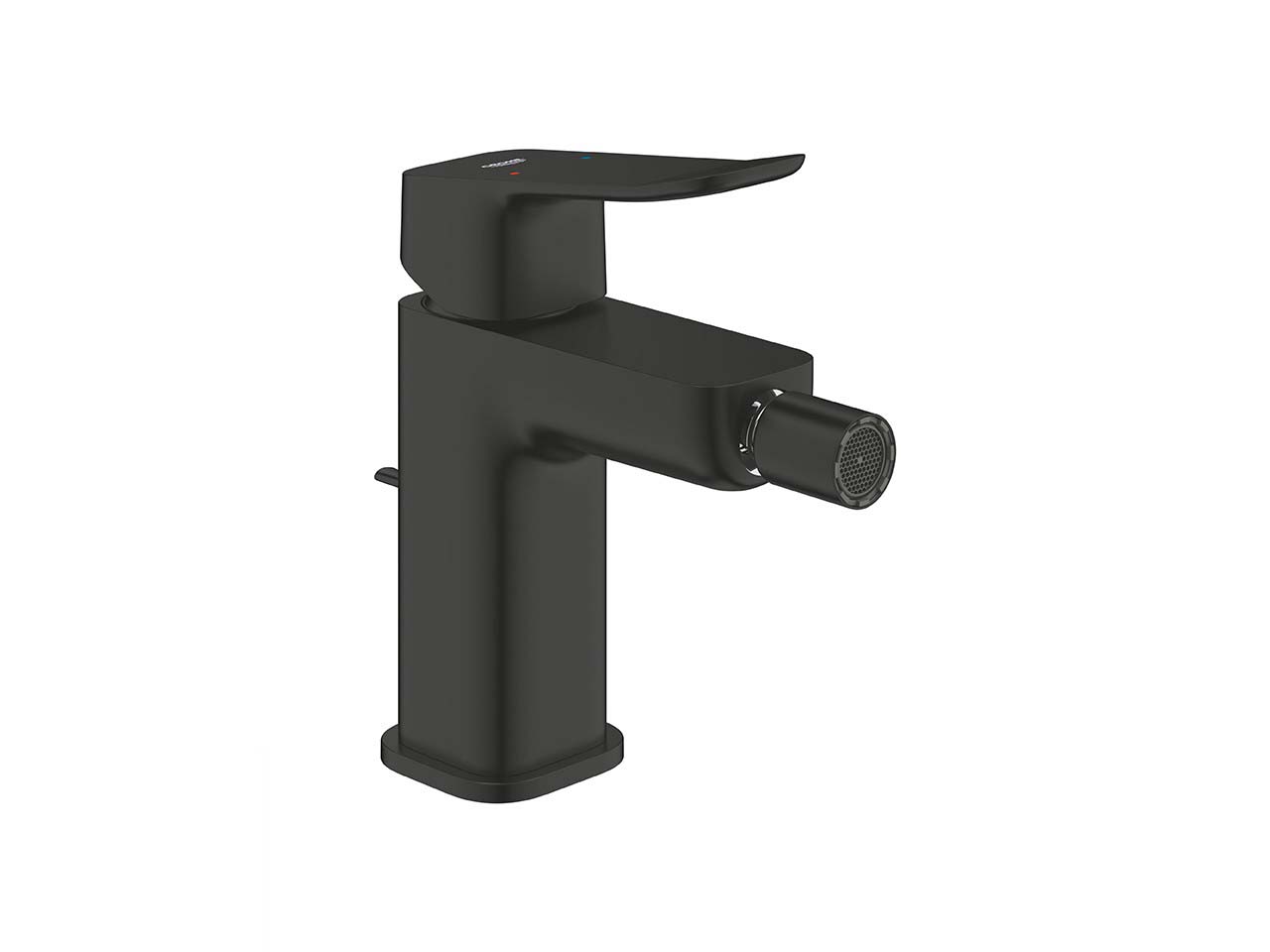 Einhebelmischer der Grohe Start-Serie in Mattschwarz